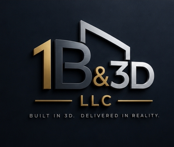 1B & 3D LLC logo